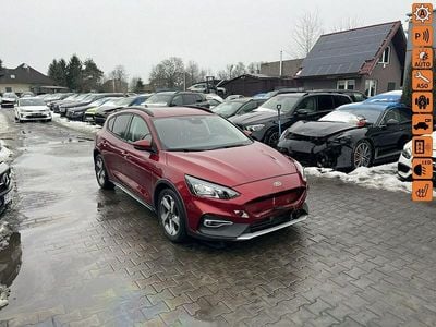 Czerwony Używany 2020 Ford Focus Kombi | 46 900 zł