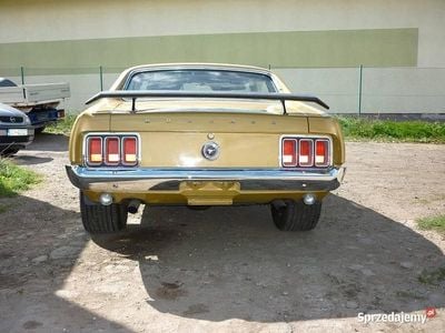 Złoty Używany 1970 Ford Mustang Coupe | 69 000 zł