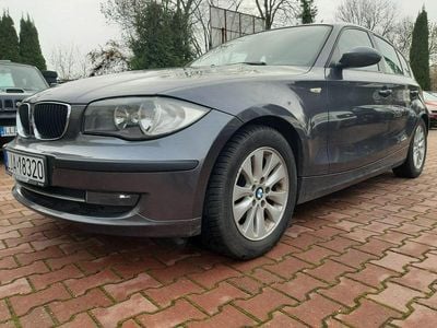 Grafitowy Używany 2008 BMW 118 Hatchback | 11 600 zł (Uczciwa cena)