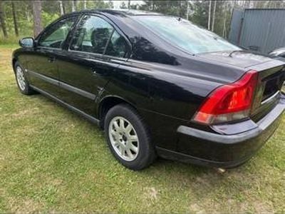 Używany Volvo S60 2001 Czarny Sedan/Limuzyna