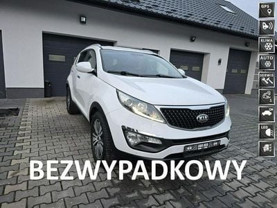 Biały Używany 2015 Kia Sportage SUV | 43 900 zł (Dobra cena)