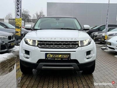 Używany Land Rover Range Rover evoque 2013 Biały SUV