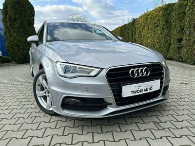 używany Audi A3 1.4dm 125KM 2016r. 83 539km