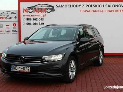 Szary Używany 2021 VW Passat Business Kombi | 78 900 zł (Uczciwa cena)