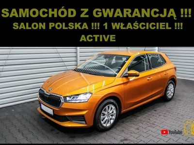 używany Skoda Fabia 1dm 110KM 2023r. 1 800km