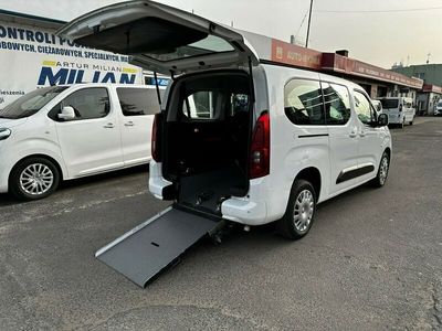 używany Opel Combo Life ComboDługie 5miejs+1 Niepełnosprawnych INWALIDA Rampa PFR…