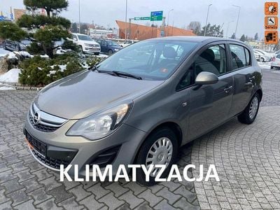 Używany Opel Corsa 87 KM (63 kW) 2013 Szary Hatchback