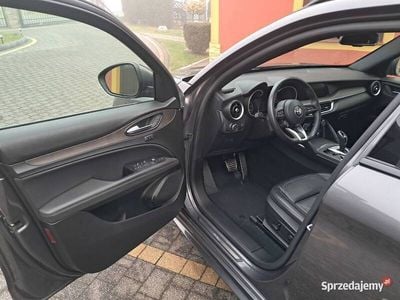 Używany Alfa Romeo Stelvio Ti 2022 Grafitowy SUV