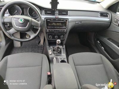 używany Skoda Superb 