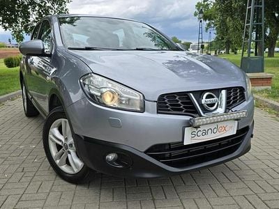 Używany Nissan Qashqai 131 KM (96 kW) 2012 Szary SUV