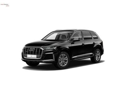 Czarny Używany 2021 Audi Q7 S-Line SUV | 199 000 zł (Uczciwa cena)