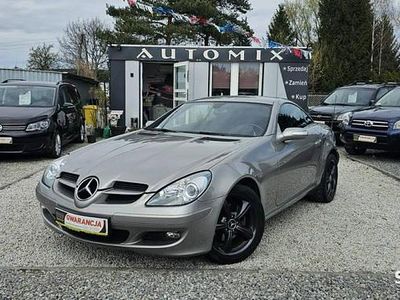 Beżowy Używany 2004 Mercedes SLK200 Kabriolet | 39 900 zł