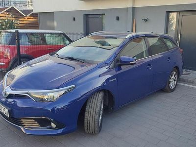 Używany Toyota Auris 2018 Niebieski Kombi