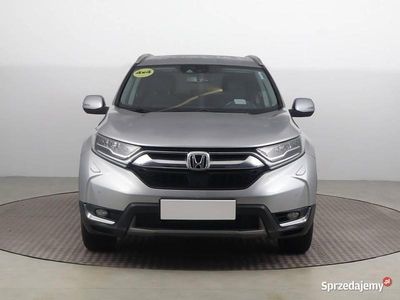 Srebrny Używany 2018 Honda CR-V SUV | 84 999 zł (Uczciwa cena)