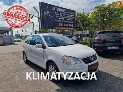 Biały Używany 2008 VW Polo Hatchback | 9990 zł