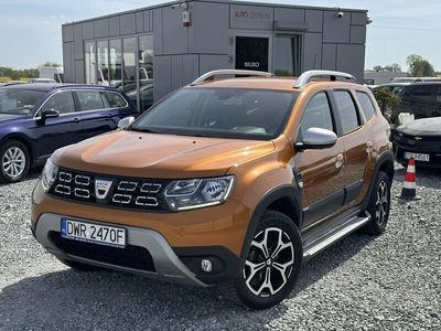 używany Dacia Duster 1.6 16V SCe 115KM 4x4 tempomat hak kamera 360 salon PL FV23% …