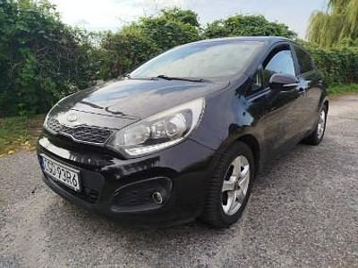 Czarny Używany 2011 Kia Rio Hatchback | 15 500 zł (Uczciwa cena)