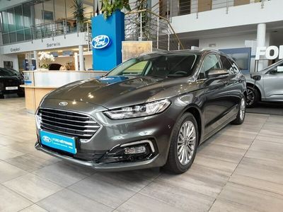 Grafitowy (metalik) Używany 2022 Ford Mondeo Sedan/Limuzyna | 159 900 zł