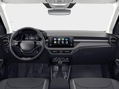 Nowe Skoda 105 85 KM (62 kW) 2026 Czerń magic metalizowany Sedan/Limuzyna