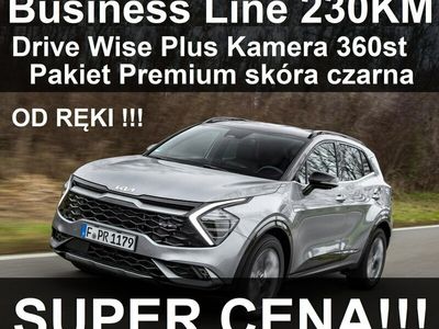 używany Kia Sportage Business Line 230 KM Pakiet Drive Wise Plus Ma…