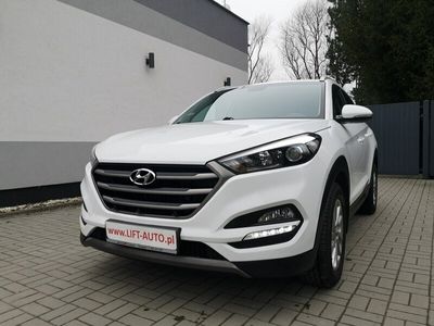 używany Hyundai Tucson 2,0 CRDI 136KM# Klimatr #Tempomat # Ledy # H…