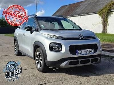 Używany Citroën C3 Aircross 82 KM (60 kW) 2019 Srebrny SUV