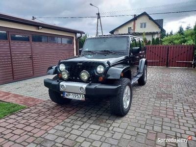 używany Jeep Wrangler Unlimited 2012 3.6