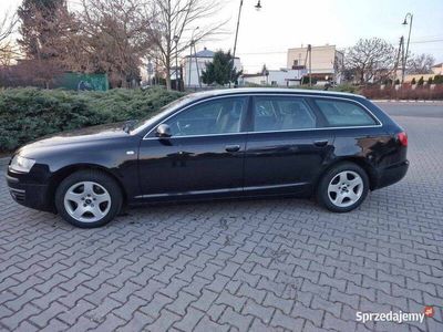 używany Audi A6 C6 Kombi 2.0TDI 140KM Manual Klima PDC NAVI Tempomat