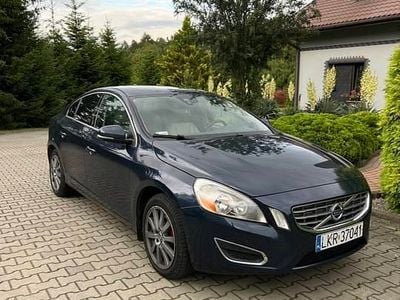 Granatowy Używany 2012 Volvo S60 Sedan/Limuzyna | 33 600 zł (Drogi)