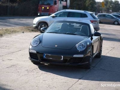 Używany Porsche 911 Carrera Cabriolet Black Edition 2011 Czarny Kabriolet