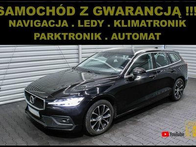 używany Volvo V60 2dm 190KM 2019r. 199 900km