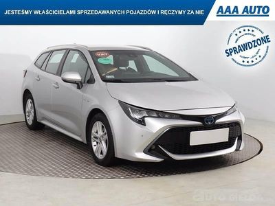 Używany Toyota Corolla 180 KM (132 kW) 2021 Srebrny
