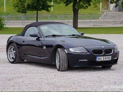 Używany BMW Z4 M Sport 177 KM (130 kW) 2007 Czarny (metalik) Kabriolet