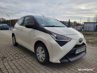 używany Toyota Aygo krajowy klima led