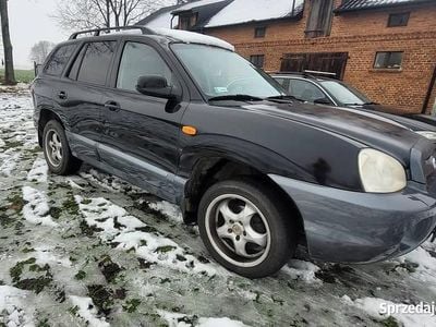 Używany Hyundai Santa Fe 2005 Czarny SUV
