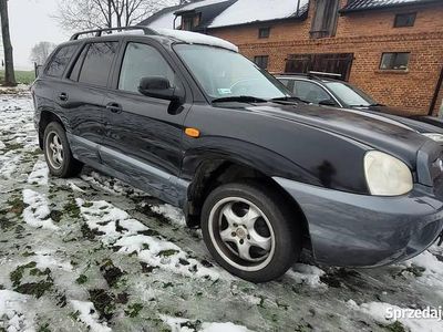 Czarny Używany 2005 Hyundai Santa Fe SUV | 5900 zł