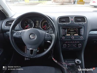 używany VW Golf VI VolkswagenVariant 2011r 1.6TDI Zarejestrowany PL