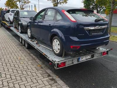 Granatowy Używany 2009 Ford Focus Hatchback | 6900 zł