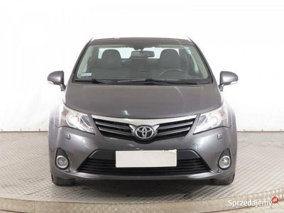 używany Toyota Avensis III , Salon Polska, Klimatronic, Tempomat