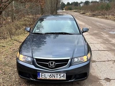 Używany Honda Accord 2004 Niebieski Sedan/Limuzyna