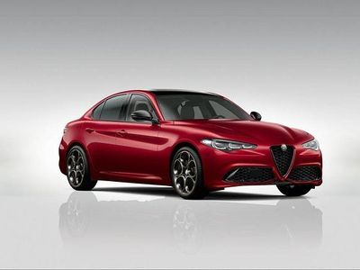 Lakier pastelowy czerwony alfa red Nowe 2025 Alfa Romeo Giulia Sedan/Limuzyna | 231 900 zł (Dość drogi)