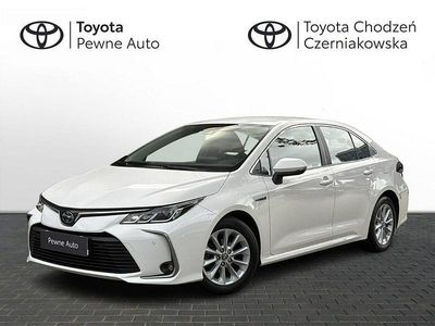 Biały Używany 2021 Toyota Corolla Comfort Sedan/Limuzyna | 79 900 zł (Uczciwa cena)