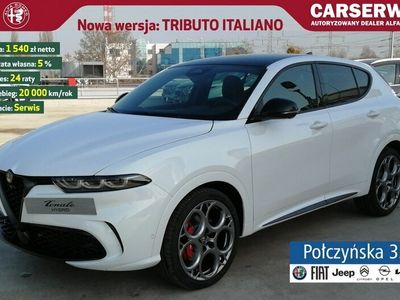 używany Alfa Romeo Tonale 1.5dm 160KM 2024r. 5km