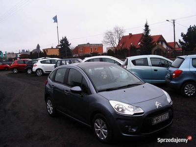Srebrny Używany 2010 Citroën C3 Hatchback | 13 900 zł (Drogi)