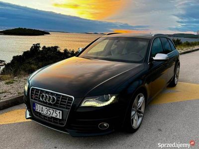Czarny Używany 2010 Audi A4 Kombi | 41 500 zł (Dość drogi)