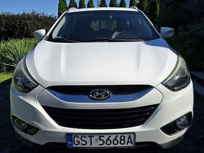 Biały Używany 2014 Hyundai ix35 SUV | 42 500 zł (Uczciwa cena)