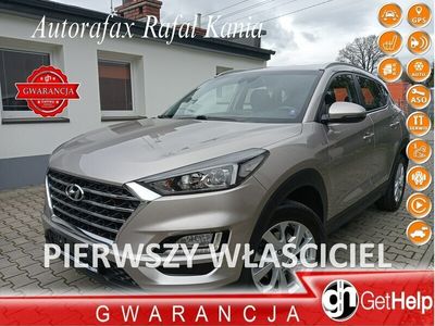 używany Hyundai Tucson 1.6dm 132KM 2019r. 94 287km