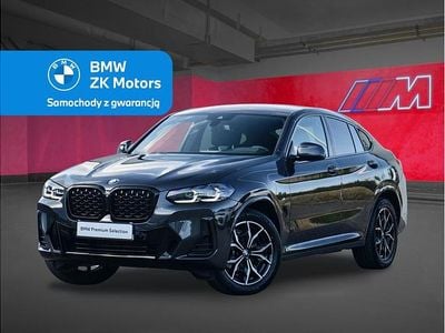 Szary sophisto z brylantowym połyskiem metalizowany Używany 2024 BMW X4 Shadowline SUV | 254 900 zł (Drogi)