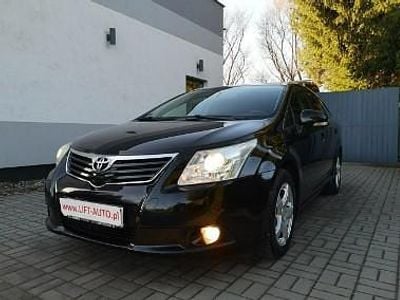 używany Toyota Avensis 2.0 D-4D 126KM Nav Kamera Klimatron Isofix Temp Parktron Al…