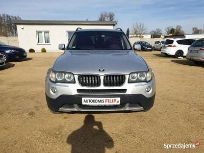 Srebrny Używany 2008 BMW X3 SUV | 24 900 zł (Uczciwa cena)